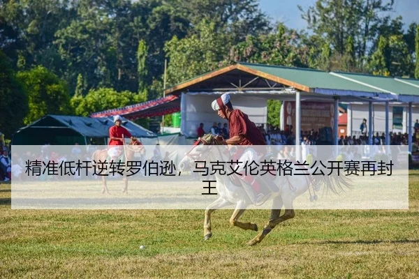 精准低杆逆转罗伯逊，马克艾伦英格兰公开赛再封王